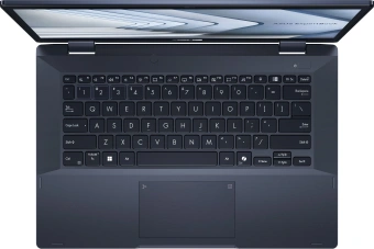 Ноутбук Asus Expertbook B3 Flip B3402FVA-I716512B7D Core 7 150U 16Gb SSD512Gb Intel UHD Graphics 14" IPS Touch FHD (1920x1080) без ОС black WiFi BT Cam (90NX07N1-M02MD0) - купить недорого с доставкой в интернет-магазине