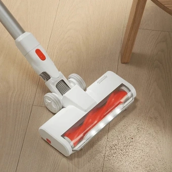 Пылесос ручной Xiaomi G20 Lite EU 215Вт белый/оранжевый - купить недорого с доставкой в интернет-магазине