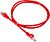 Патч-корд Lanmaster LAN-PC45/U5E-1.0-RD UTP RJ-45 вил.-вилка RJ-45 кат.5E 1м красный LSZH