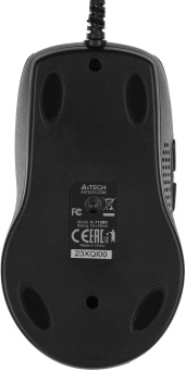 Мышь A4Tech X-7120 черный оптическая 2000dpi USB2.0 7but (X-710BK+X7-200MP) - купить недорого с доставкой в интернет-магазине