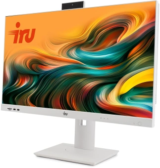 Моноблок IRU Strato 27" QHD i5 1235U (1.3) 16Gb SSD512Gb Iris Xe CR noOS GbitEth WiFi BT 65W Cam белый 2560x1440 - купить недорого с доставкой в интернет-магазине