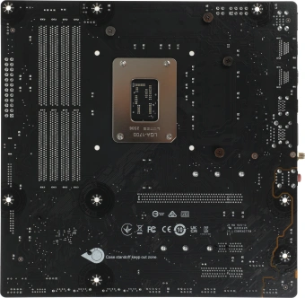 Материнская плата MSI PRO B760M-A WIFI DDR4 Soc-1700 Intel B760 4xDDR4 mATX AC`97 8ch(7.1) 2.5Gg+HDMI+DP - купить недорого с доставкой в интернет-магазине