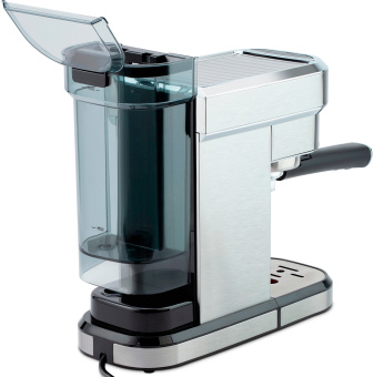 Кофеварка рожковая Vitek VT-1509 870Вт серебристый - купить недорого с доставкой в интернет-магазине