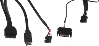 Корпус Montech Sky One Lite белый без БП ATX 5x120mm 5x140mm 2xUSB3.0 audio bott PSU - купить недорого с доставкой в интернет-магазине
