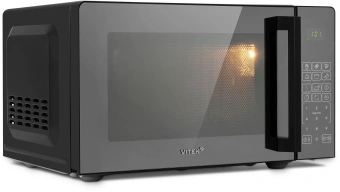 Микроволновая Печь Vitek VT-MW0923 23л. 900Вт черный - купить недорого с доставкой в интернет-магазине
