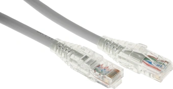 Патч-корд WRline WR-PC-RJ45-UTP-5E-1.5-GY UTP RJ-45 вил.-вилка RJ-45 кат.5E 1.5м серый LSZH (уп.:1шт) - купить недорого с доставкой в интернет-магазине