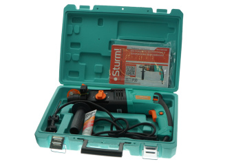 Перфоратор Sturm! RH25804BR патрон:SDS-plus уд.:3Дж 800Вт (кейс в комплекте) - купить недорого с доставкой в интернет-магазине