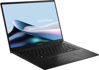Ноутбук Asus Zenbook 14 UM3406GA-QD009 Ryzen AI 7 445 32Gb SSD1Tb AMD Radeon 840M 14" OLED WUXGA (1920x1200) без ОС black WiFi BT Cam Bag (90NB17R1-M00650) - купить недорого с доставкой в интернет-магазине