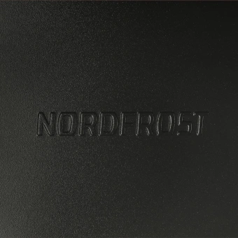 Морозильная камера Nordfrost DF 261 BAP черный - купить недорого с доставкой в интернет-магазине