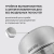 Ковш Rondell Akzent RDS-1386 1.3л. d=16см (с крышкой) стальной - купить недорого с доставкой в интернет-магазине