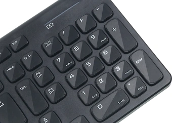 Клавиатура + мышь Оклик 220M клав:черный мышь:черный USB беспроводная slim Multimedia (1062000) - купить недорого с доставкой в интернет-магазине