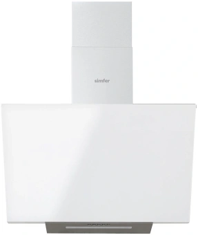 Вытяжка каминная Simfer SM61W1 белый управление: кнопочное (1 мотор) - купить недорого с доставкой в интернет-магазине