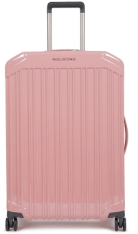 Чемодан Piquadro PQ LIGHT BV4427PQL/RO 46x69x27см 60л. 3.2кг. поликарбонат розовый - купить недорого с доставкой в интернет-магазине