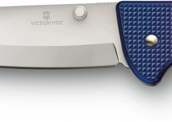 Нож перочинный Victorinox Evoke Alox (0.9415.D221) 136мм 5функц. синий/красный подар.коробка в комплекте: паракорд - купить недорого с доставкой в интернет-магазине