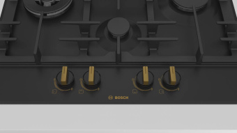 Газовая варочная поверхность Bosch PCI6B3B90R черный - купить недорого с доставкой в интернет-магазине