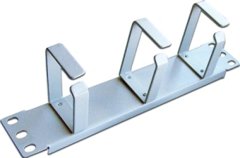 Кабельный органайзер Горизонтальный Lanmaster TWT-ORG1U-3V/10 кольца 1U шир.:10" глуб.:67мм - купить недорого с доставкой в интернет-магазине