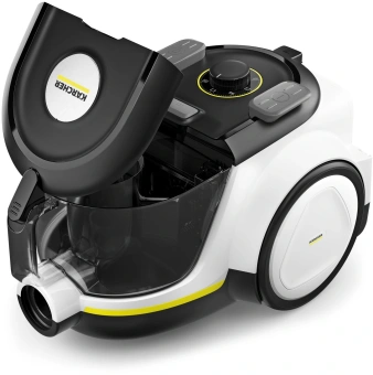 Пылесос Karcher VCC 4 CycloneX 800Вт белый/черный - купить недорого с доставкой в интернет-магазине