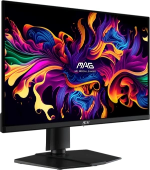 Монитор MSI 26.5" Mag 271QP QD-OLED X28 черный QD OLED LED 16:9 HDMI матовая HAS Piv 250cd 178гр/178гр 2560x1440 280Hz DP Quad 2K (1440p) 8.2кг - купить недорого с доставкой в интернет-магазине