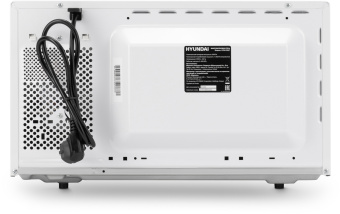Микроволновая Печь Hyundai HYM-D3007 23л. 800Вт белый - купить недорого с доставкой в интернет-магазине