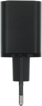 Сетевое зар./устр. Wiiix UNNK-4-2-24QCPD-FAST 15W 2.4A (PD+QC) USB-A универсальное черный - купить недорого с доставкой в интернет-магазине