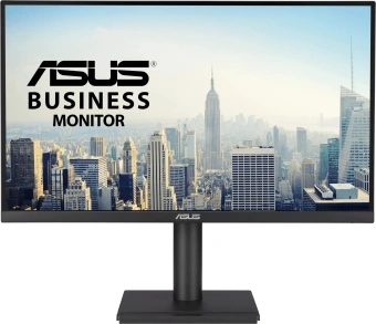 Монитор Asus 27" Business VA27UCPS черный IPS LED 5ms 16:9 HDMI M/M матовая HAS Piv 1000:1 350cd 178гр/178гр 3840x2160 60Hz DP 4K USB 6.5кг - купить недорого с доставкой в интернет-магазине