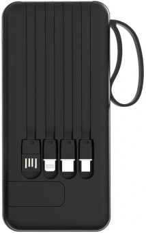Мобильный аккумулятор Tecno OnGO L101 10000mAh 12W 2.4A 2xUSB-A/USB-C черный - цена, купить или заказать с доставкой в интернет-магазине Мобильный аккумулятор Tecno OnGO L101 10000mAh 12W 2.4A 2xUSB-A/USB-C черный - купить недорого с доставкой в интернет-магазине