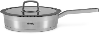 Набор посуды Domfy Home Grigio 8 предметов (DKM-CW208) - купить недорого с доставкой в интернет-магазине