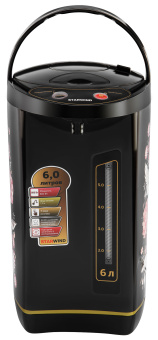 Термопот Starwind STP5403 6л. 800Вт черный - купить недорого с доставкой в интернет-магазине