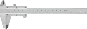 Штангенциркуль нониусный FIT 19840 серебристый пластиковый футляр - купить недорого с доставкой в интернет-магазине