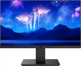 Монитор HKC 23.8" MB24V13FS129 черный IPS LED 16:9 HDMI M/M 250cd 178гр/178гр 1920x1080 100Hz VGA DP FHD 3.35кг - купить недорого с доставкой в интернет-магазине