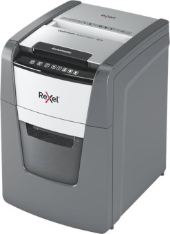 Шредер Rexel Optimum AutoFeed 90X черный с автоподачей (секр.P-4) фрагменты 90лист. 34лтр. скрепки скобы пл.карты - купить недорого с доставкой в интернет-магазине