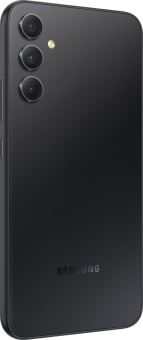 Смартфон Samsung SM-A346E Galaxy A34 5G 128Gb 6Gb графит моноблок 3G 4G 2Sim 6.6" 1080x2340 Android 13 48Mpix 802.11 a/b/g/n/ac NFC GPS GSM900/1800 GSM1900 TouchSc Protect microSD max1024Gb - купить недорого с доставкой в интернет-магазине