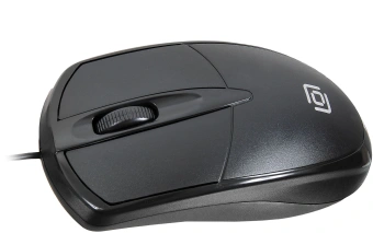Мышь Оклик 125M черный оптическая 1200dpi USB 3but (1175317) - купить недорого с доставкой в интернет-магазине