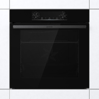 Духовой шкаф Электрический Gorenje BO6735E02BK черный - купить недорого с доставкой в интернет-магазине