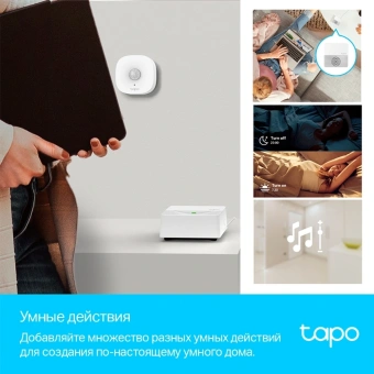 Центр управления TP-Link Tapo H200 - купить недорого с доставкой в интернет-магазине
