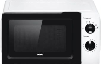 Микроволновая Печь BBK 17MWS-783M/W (W) 17л. 700Вт белый/черный - купить недорого с доставкой в интернет-магазине