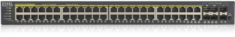 Коммутатор Zyxel GS192048HPV2-EU0101F (L2) 44x1Гбит/с 4xКомбо(1000BASE-T/SFP) 2SFP 48PoE+ 375W управляемый - купить недорого с доставкой в интернет-магазине