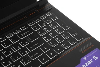Ноутбук Machenike S15 Quazar S Core i5 12450H 16Gb SSD512Gb NVIDIA GeForce RTX 3050 4Gb 15.6" IPS FHD (1920x1080) без ОС black WiFi BT Cam 2668mAh (JJ00GB00JRU) - купить недорого с доставкой в интернет-магазине