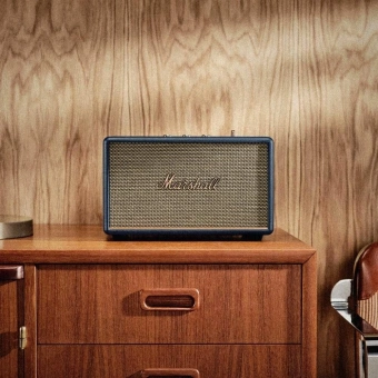 Колонка порт. Marshall Acton III синий 60W 2.1 BT/3.5Jack - купить недорого с доставкой в интернет-магазине