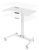 Стол для ноутбука Cactus VM-FDE101 столешница МДФ белый 80x60x123см (CS-FDE101WWT) - купить недорого с доставкой в интернет-магазине