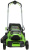Газонокосилка роторная Greenworks GD60LM51SP (2514307) - купить недорого с доставкой в интернет-магазине