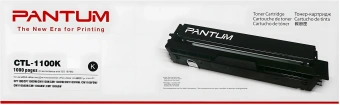 Картридж лазерный Pantum CTL-1100K черный (1000стр.) для Pantum CP1100/CP1100DW/CM1100DN/CM1100DW/CM1100ADN/CM1100ADW - купить недорого с доставкой в интернет-магазине