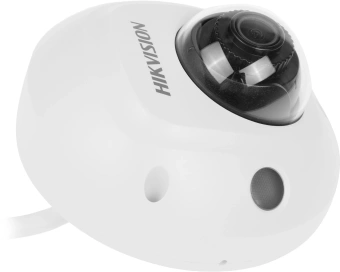 Камера видеонаблюдения IP Hikvision DS-2CD2543G2-IWS(2.8mm) 2.8-2.8мм цв. корп.:белый - купить недорого с доставкой в интернет-магазине