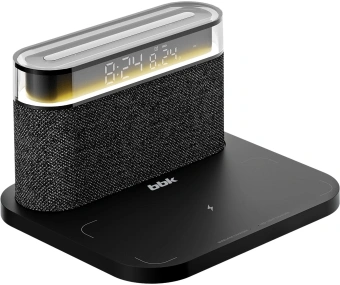 Колонка порт. BBK BTA2020 черный 5W 1.0 BT 10м 1200mAh (BTA2020 (B)) - купить недорого с доставкой в интернет-магазине