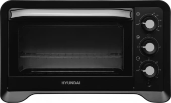 Мини-печь Hyundai MIO-HY103 20л. 1380Вт черный - купить недорого с доставкой в интернет-магазине