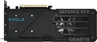 Видеокарта Gigabyte PCI-E 5.0 GV-N506TEAGLEMAX OC-8GD 1.0 NVIDIA GeForce RTX 5060TI 8Gb 128bit GDDR7 2572/28000 HDMIx1 DPx3 HDCP Ret - купить недорого с доставкой в интернет-магазине