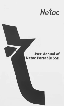 Накопитель SSD Netac USB-C 512GB NT01ZX20II-512-32BK ZX20 II черный - купить недорого с доставкой в интернет-магазине