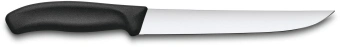 Нож кухонный Victorinox Swiss Classic (6.8103.18B) стальной разделочный лезв.180мм прямая заточка черный блистер - купить недорого с доставкой в интернет-магазине