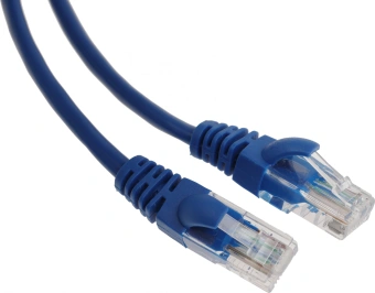 Патч-корд Premier PP12-1M/B 1000Гбит/с UTP 4 пары cat.5E CCA molded 1м синий RJ-45 (m)-RJ-45 (m) - купить недорого с доставкой в интернет-магазине