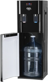 Кулер AEL LD-816a напольный электронный черный - купить недорого с доставкой в интернет-магазине